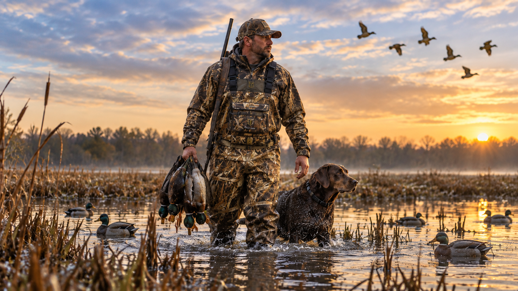 What TideWe Realtree MAX5 Waders Provide for Waterfowl Hunting Conditions