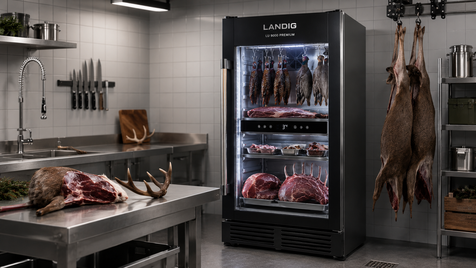 Landig LU 9000 Premium Game Refrigerator Review