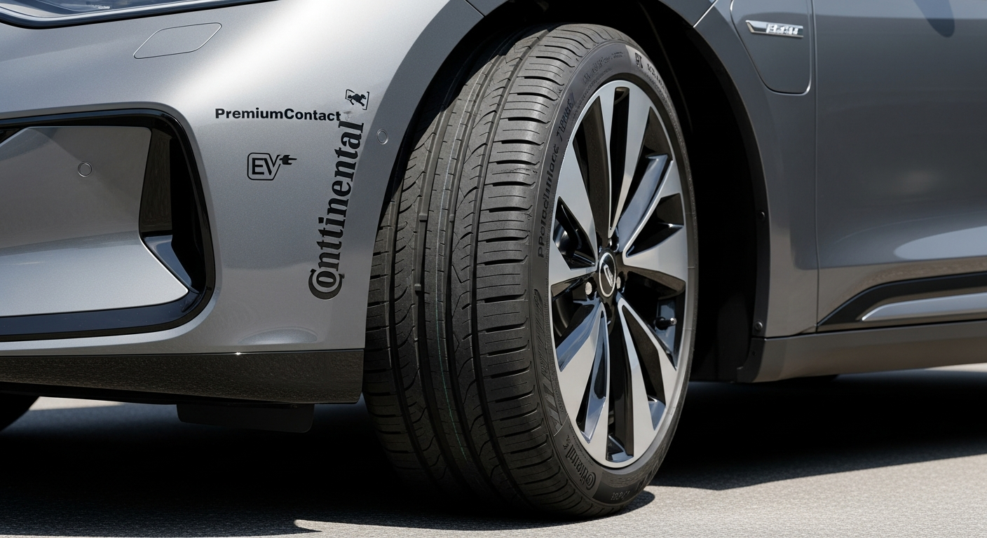 Continental PremiumContact 7 premium summer tire designed for electric vehicles