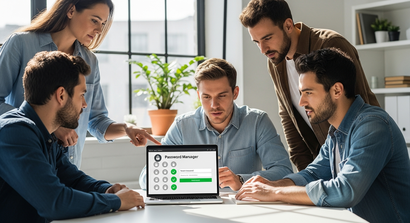 1Password Team Password Manager: Eliminate Credential Chaos