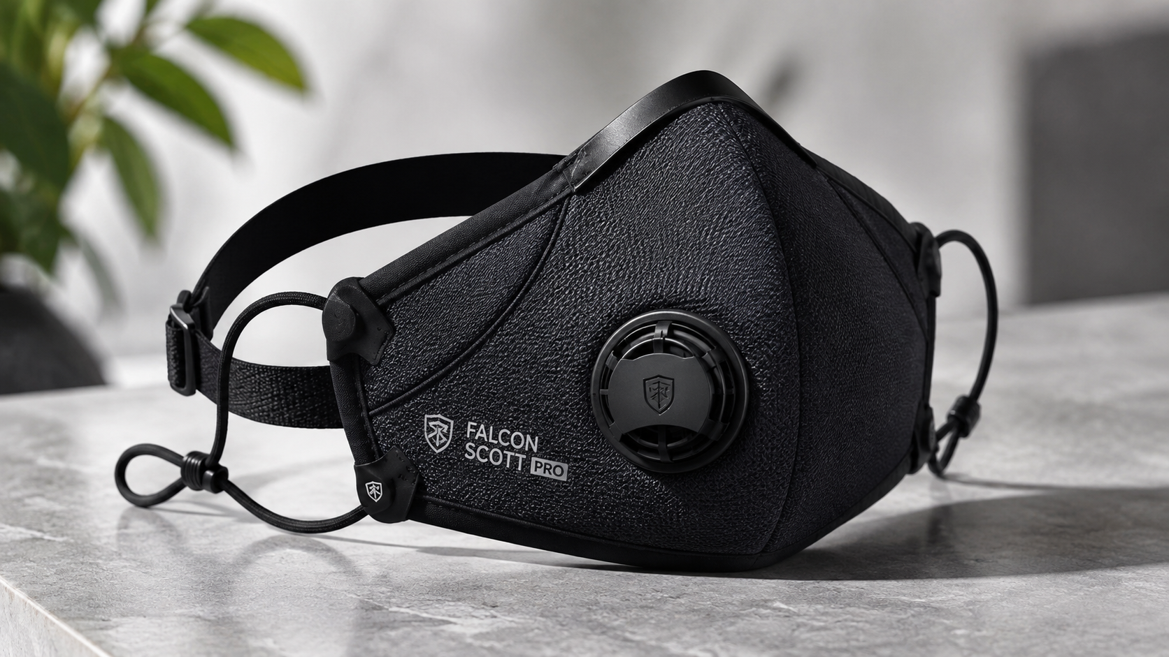 Falcon Scott PRO Mask: Anti-Fog Protection