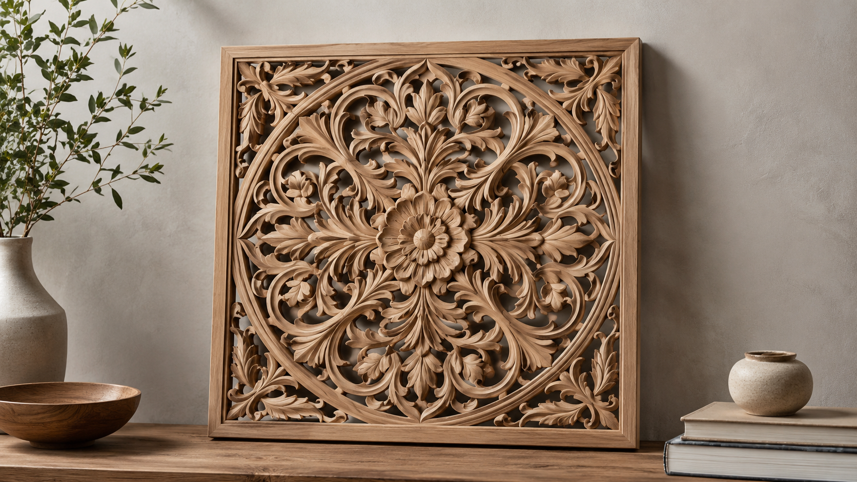 Why Designers Choose Carved Decorative Panel “Amara” for Statement Interior Walls