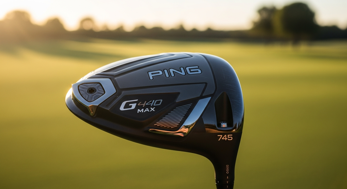 Ping G440 Max Driver with high MOI technology for inconsistent golfers