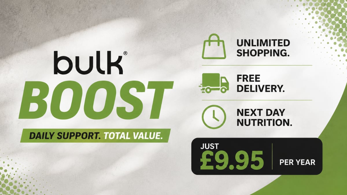 What Makes Bulk Boost a Balanced Pre-Workout Supplement Option