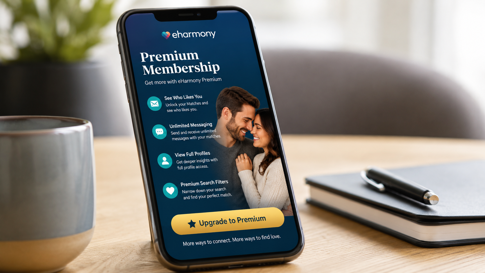 eHarmony Premium Membership: Science-Backed Dating