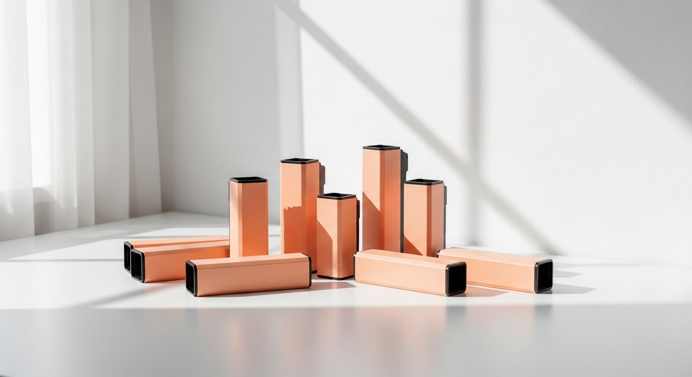 Swiss-made Peach compatible printer ink cartridges in colorful packaging displayed together