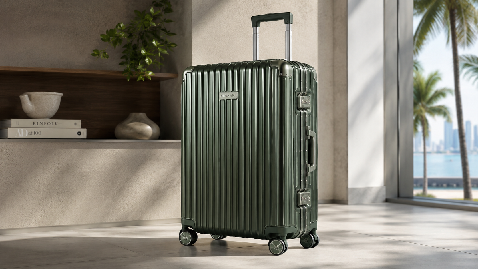Greenwich Miami M 60L Aluminum Suitcase Review