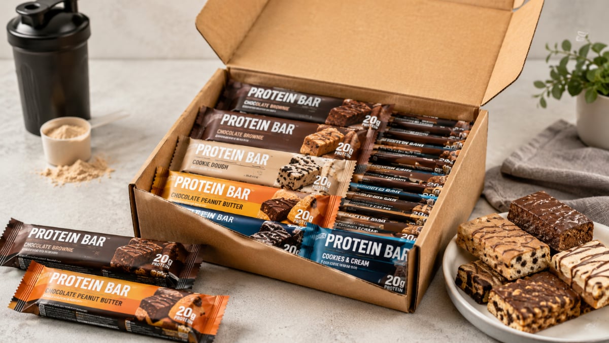 How Bulk Protein Bars Help Simplify Healthy Eating During Busy Weekly Schedules 