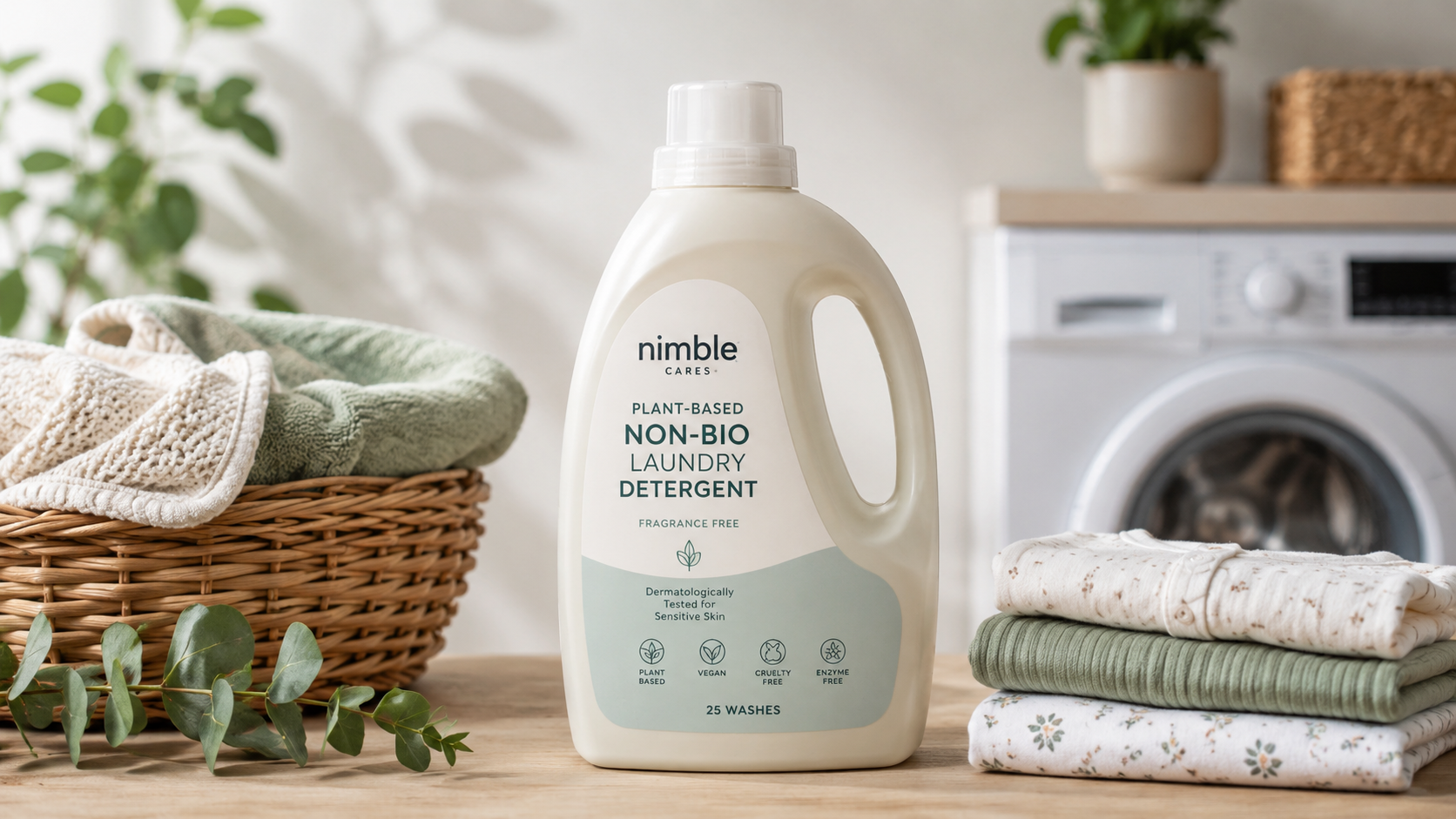 What to Know Before Buying Nimble Cares Plant-Based Laundry Detergent for Your Home