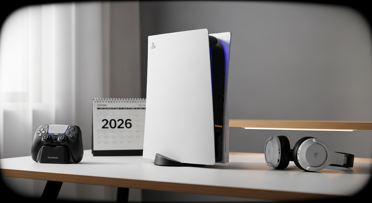 Sony PlayStation 5 Digital Edition Console displayed in white against neutral background