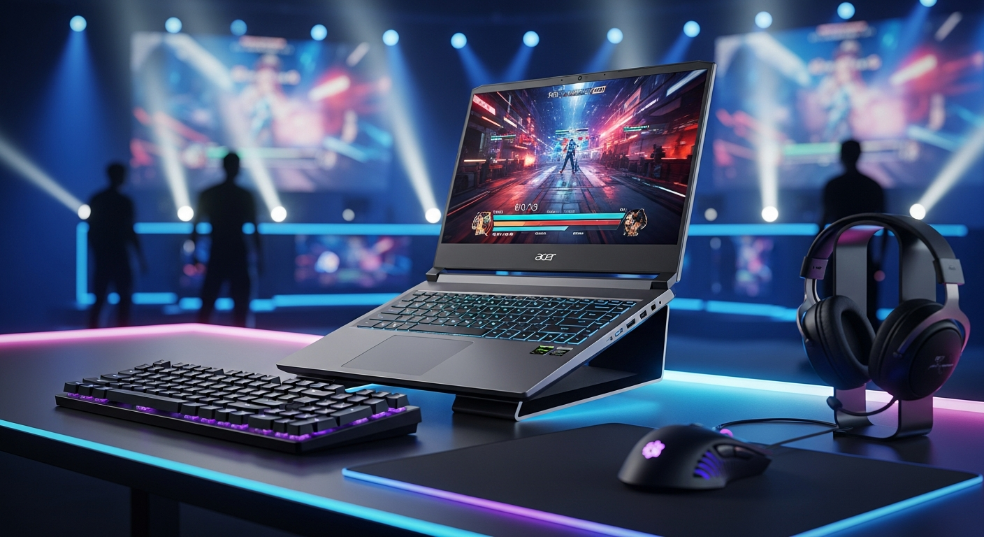 Acer Nitro V 16S AI: Budget Gaming Power
