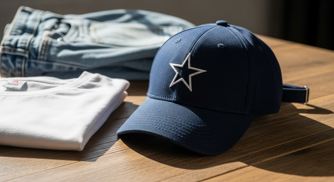 AFB Star Logo Baseball Cap: Streetwear Essential