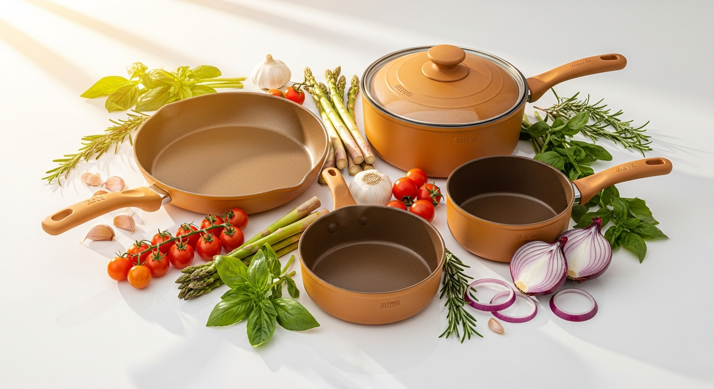 Alva Maestro Ceramic Cookware: Healthy Cooking