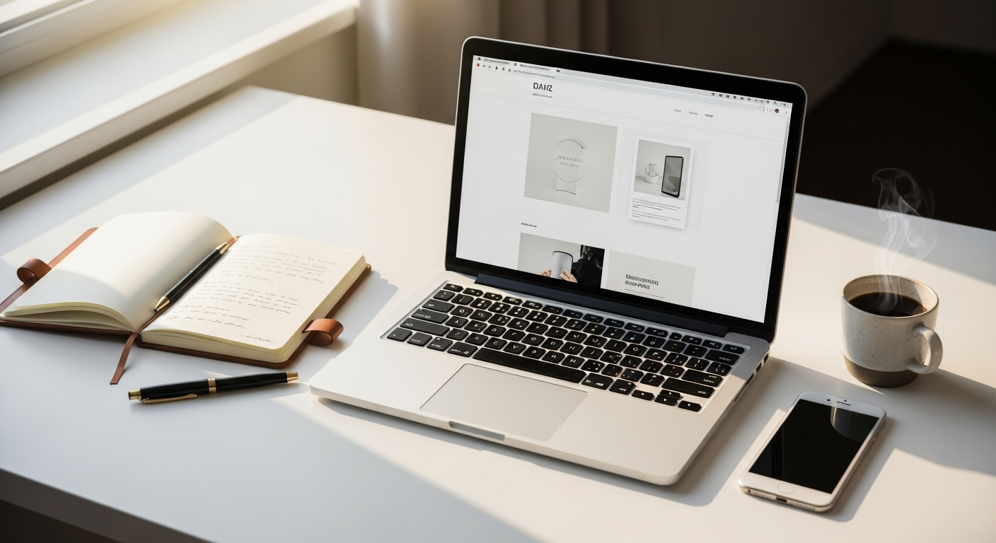Professional web hosting and domain registration dashboard interface for French entrepreneurs