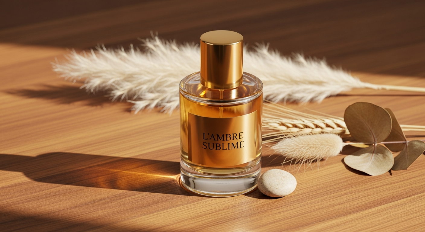 Amen Fragrances No 279 cologne bottle displayed with fresh bergamot and amber notes