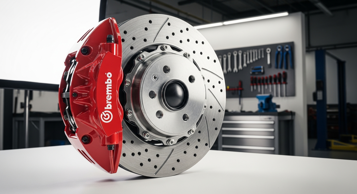 Brembo Brake Discs: Premium Performance at Autodeler NO