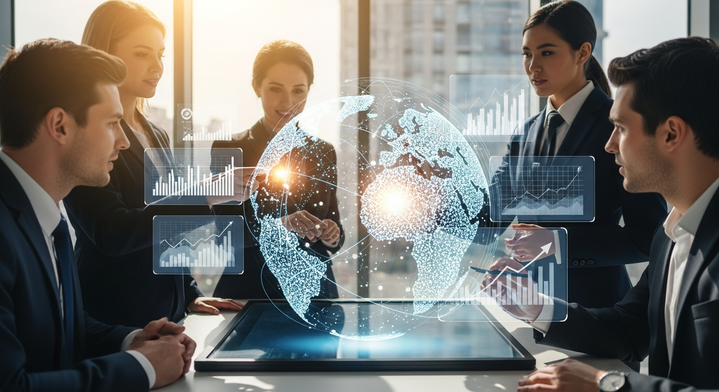 Awin affiliate marketing platform dashboard showing global partner network and multi-currency campaign management