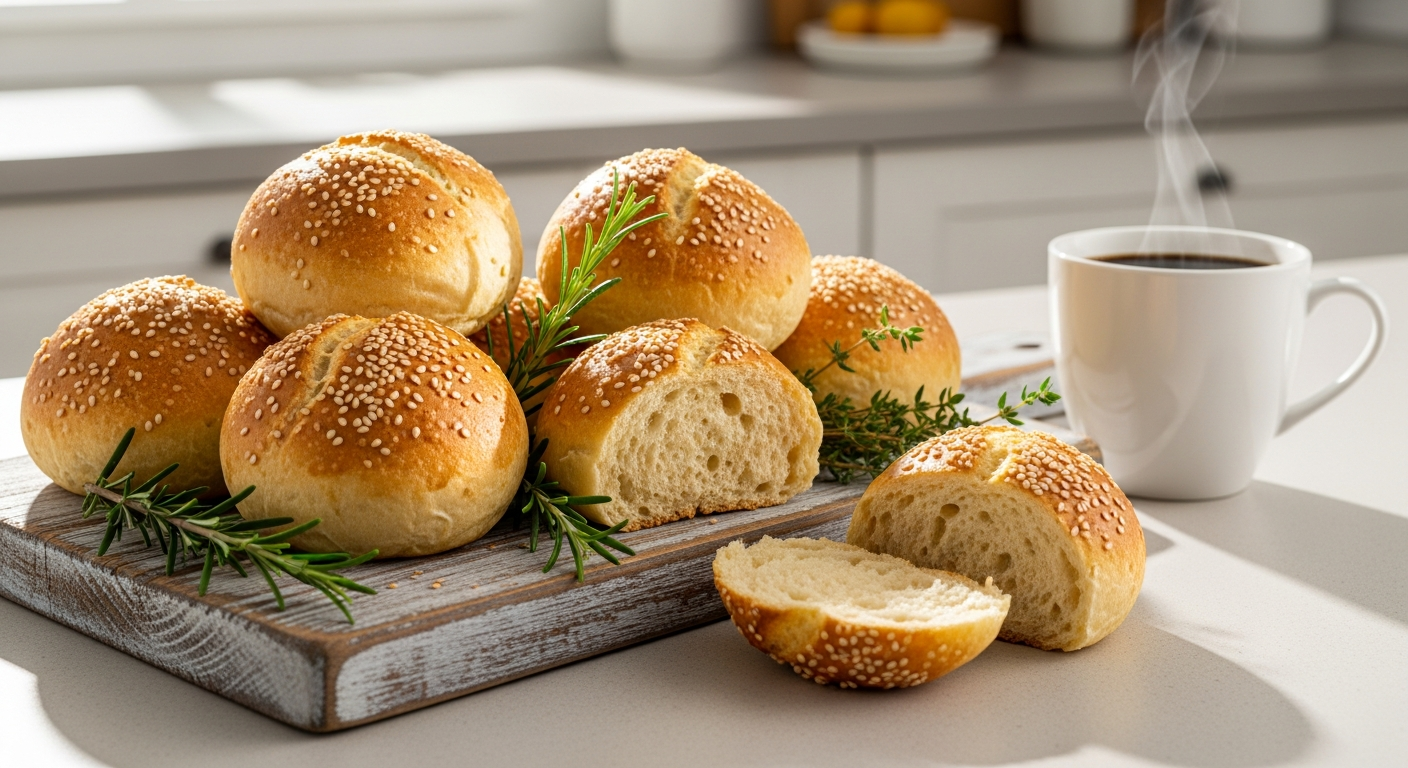 Bestdiet Keto Protein Bread Rolls package displayed with nutritional information visible