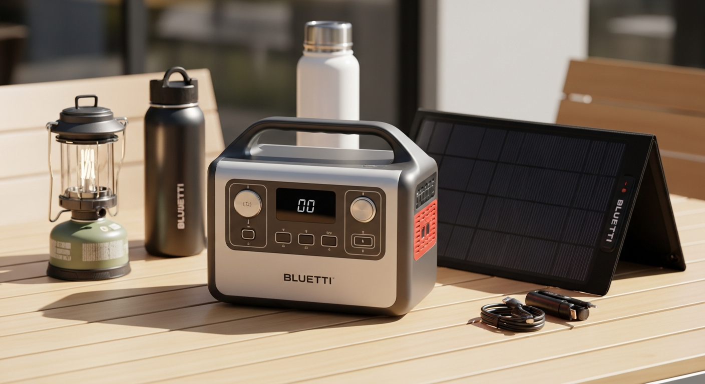 BLUETTI Elite 200 V2: Off-Grid Power Station