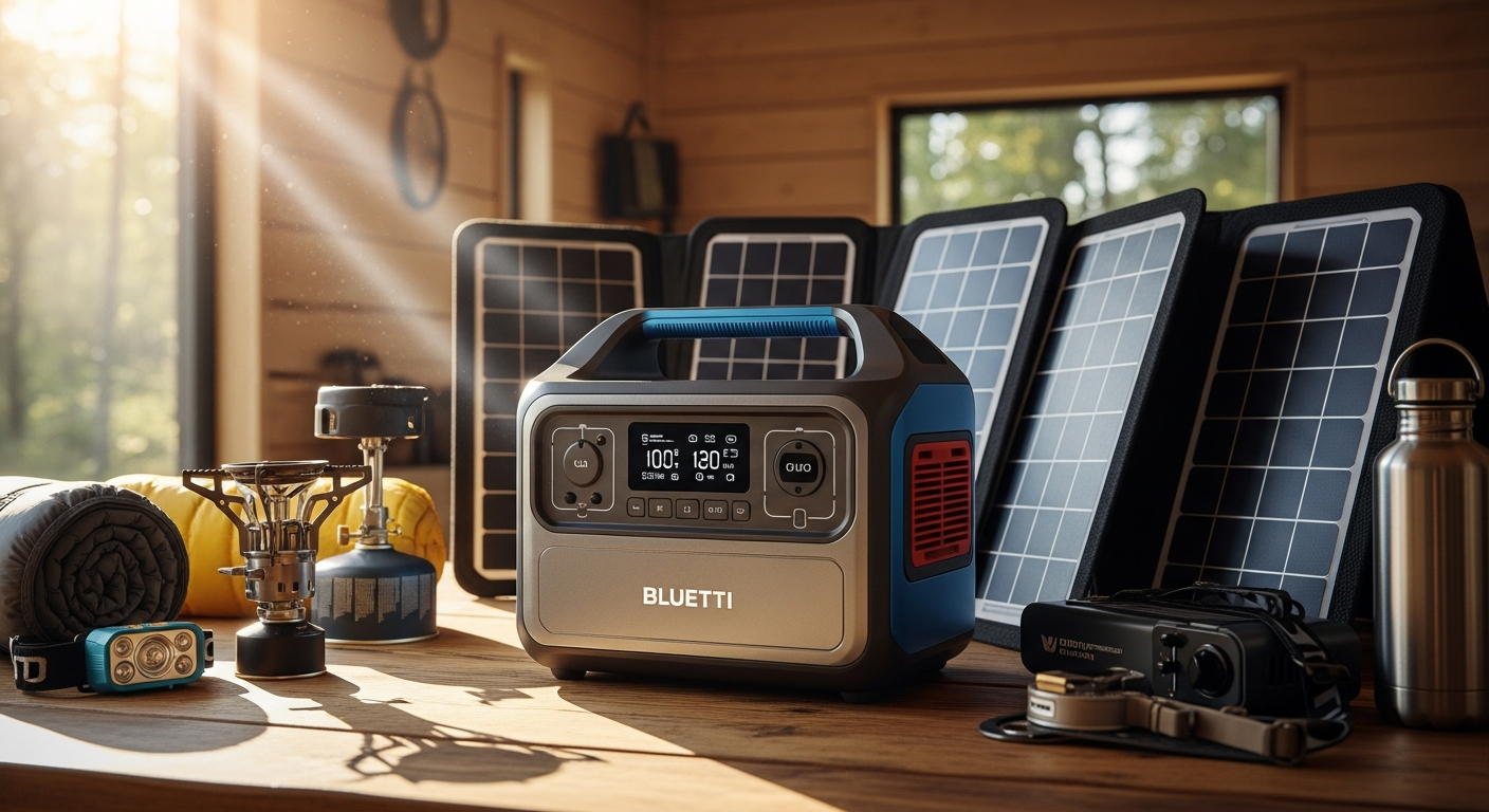BLUETTI Elite 200 V2: Off-Grid Power Solution