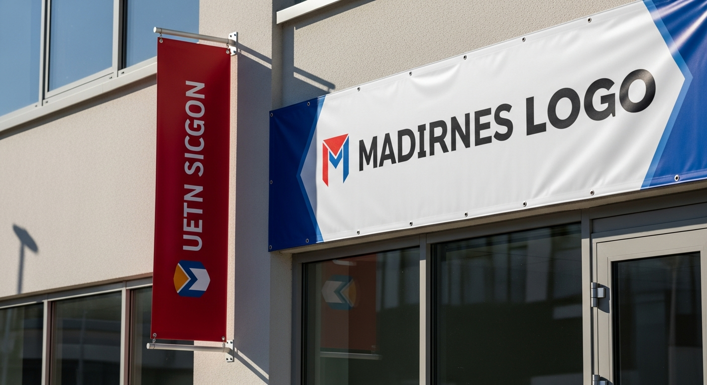 Custom Durable Vinyl Advertising Banners