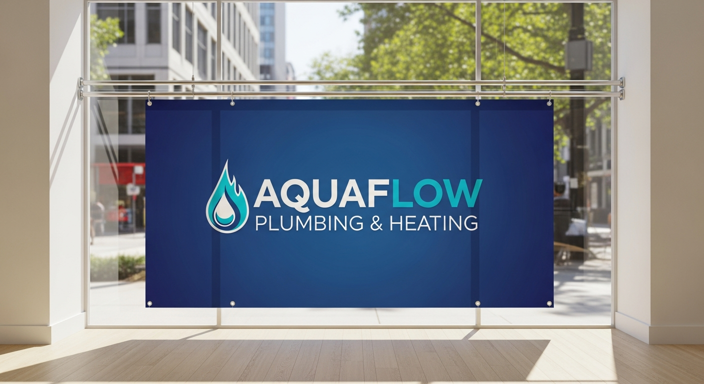 Custom Vinyl Banners for Business Promotion