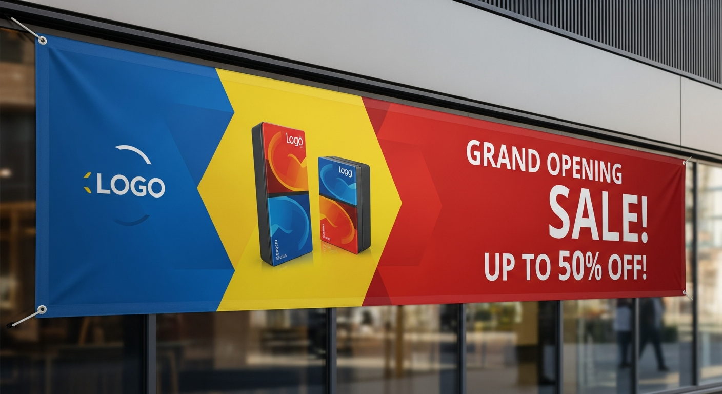 Custom Vinyl Banners for Advertising Guide