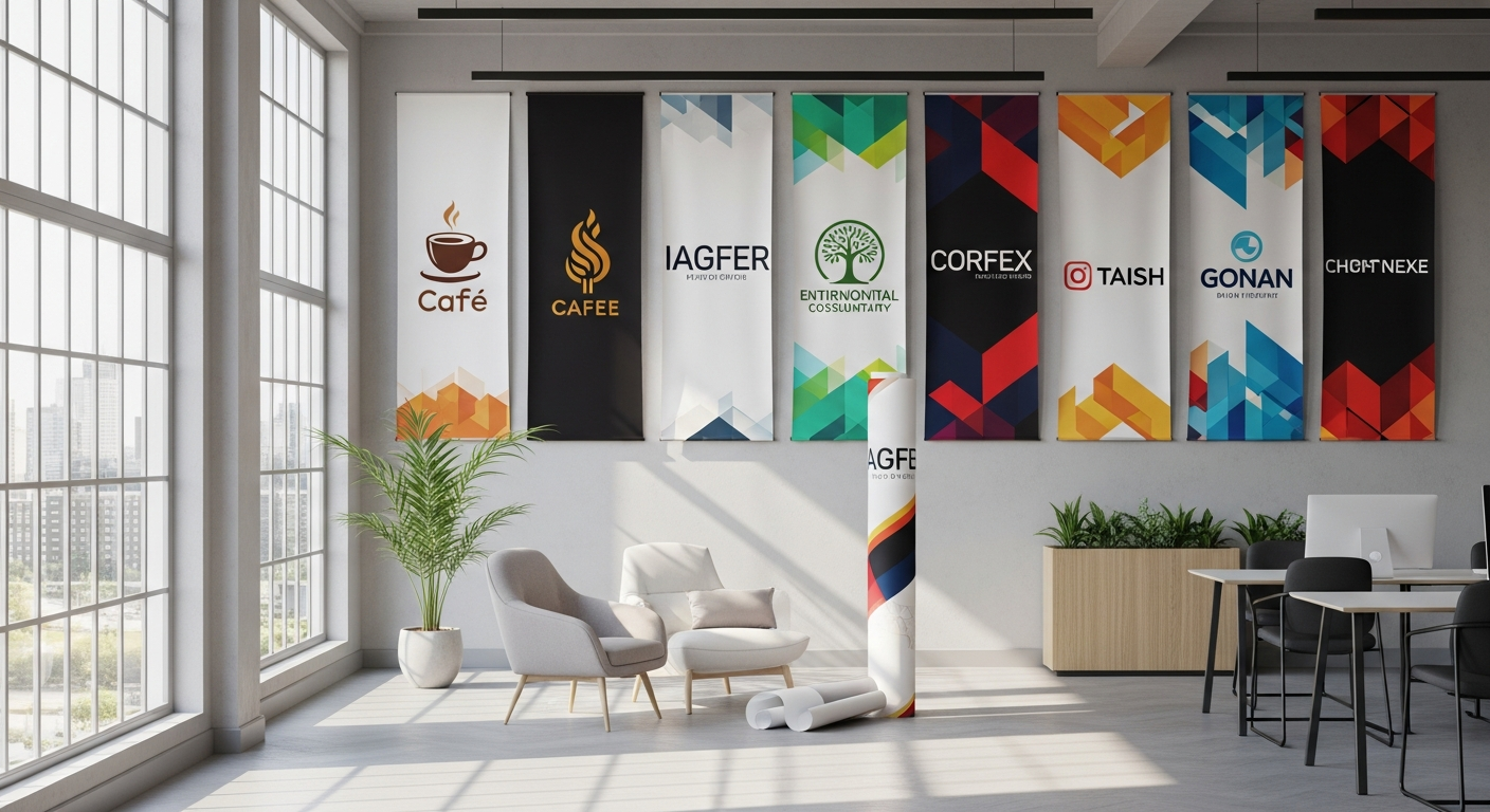 Custom Vinyl Banners for Business Promotion