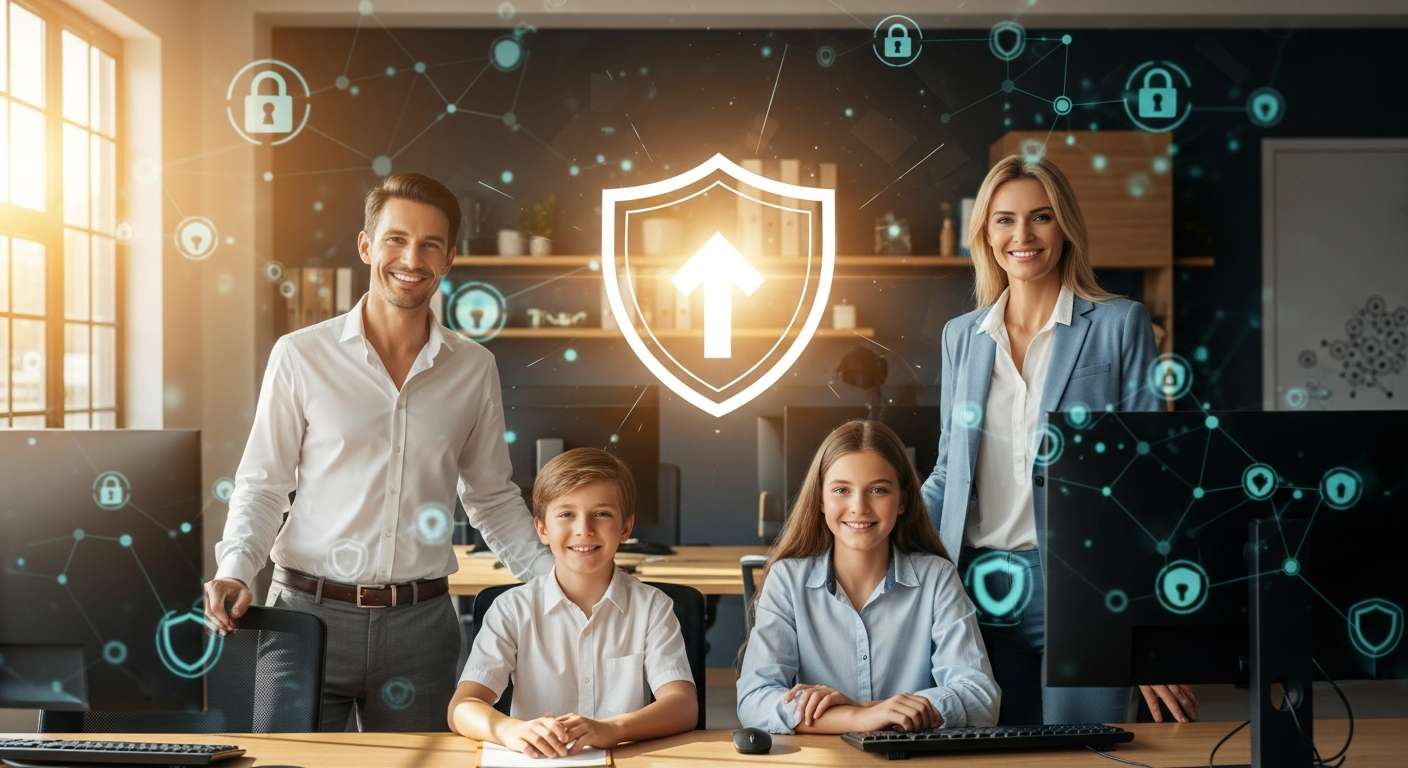 Beekeeper365 cyber insurance policy protection for multi-member households