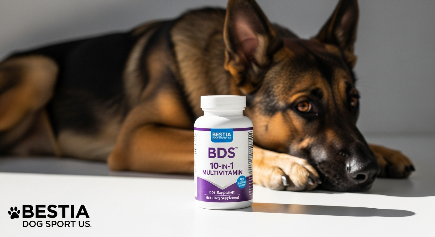 BDS 10-in-1 Dog Multivitamin: Working Dog Nutrition