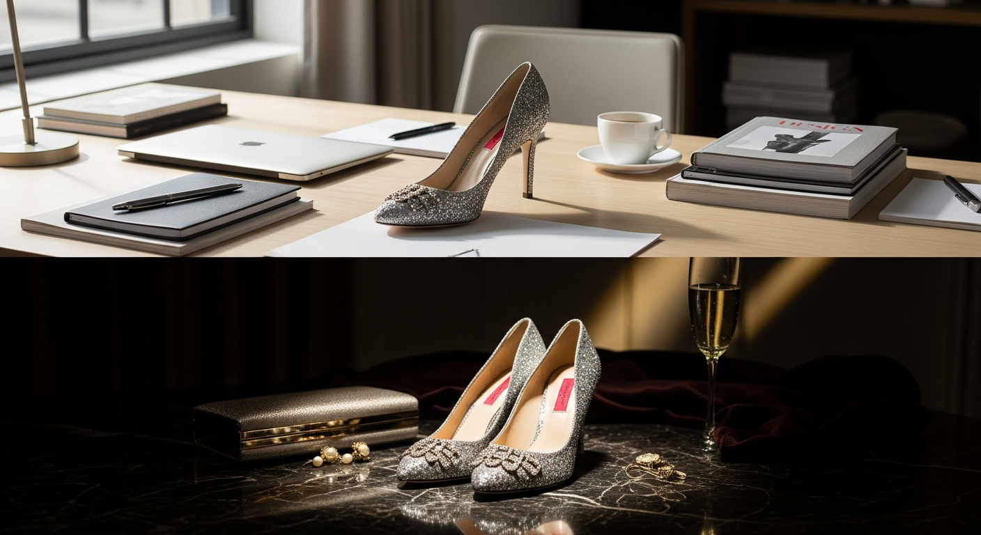 Betsey Johnson Nikki Pointed Toe Slingback Pump in ivory with rhinestone embellishments