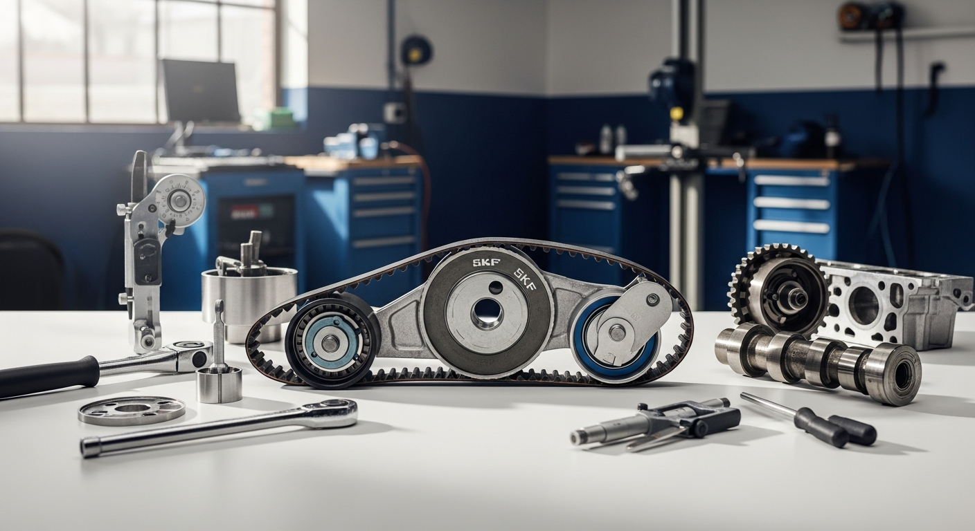SKF Timing Belt Kit: Professional Engine Protection