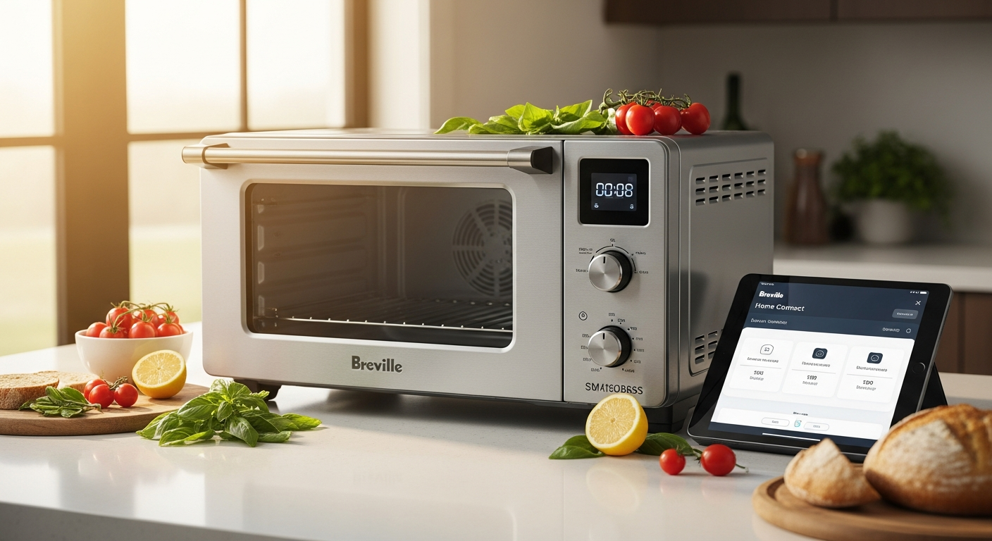 Breville Smart Oven Air Fryer BOV860BSS stainless steel countertop appliance