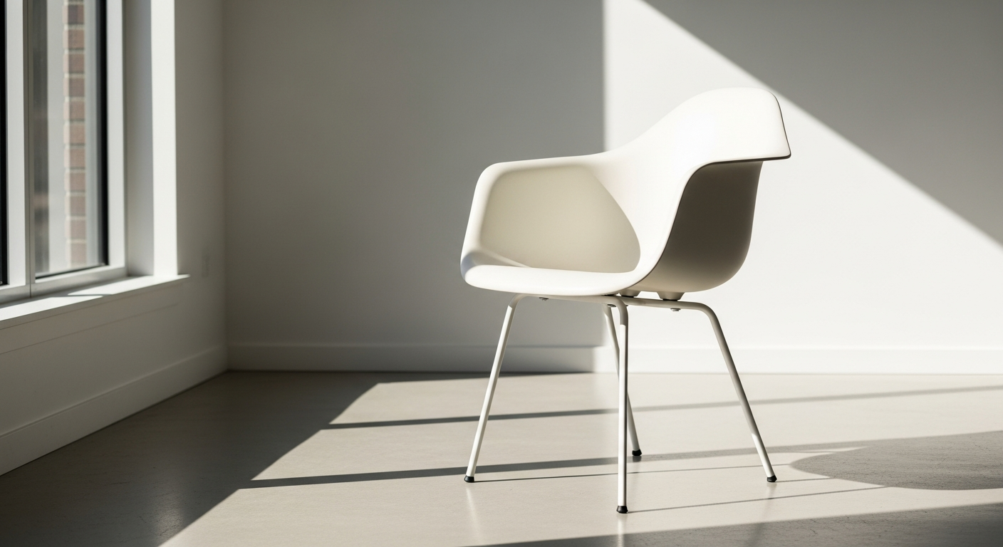 Eames Plastic Chair RE: Sustainable Design Icon