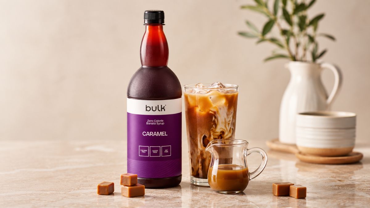Zero Calorie Caramel Barista Syrup for Better Sugar-Free Coffee at Home