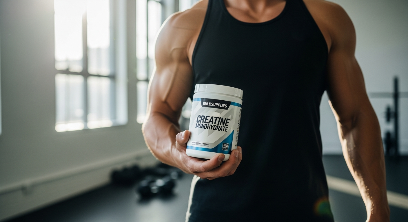 BulkSupplements Creatine Monohydrate: Budget Lifter