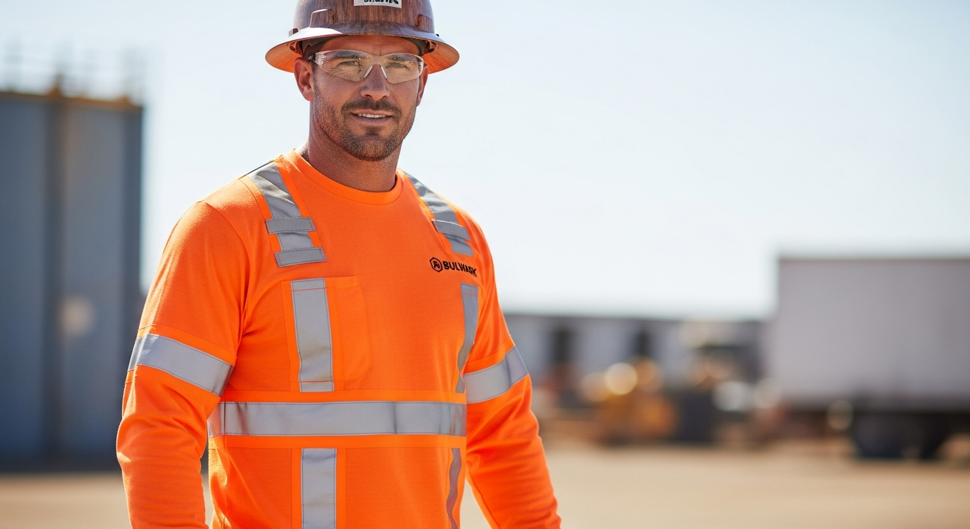 Bulwark FR Enhanced Visibility Shirt Outperforms Safety Gear