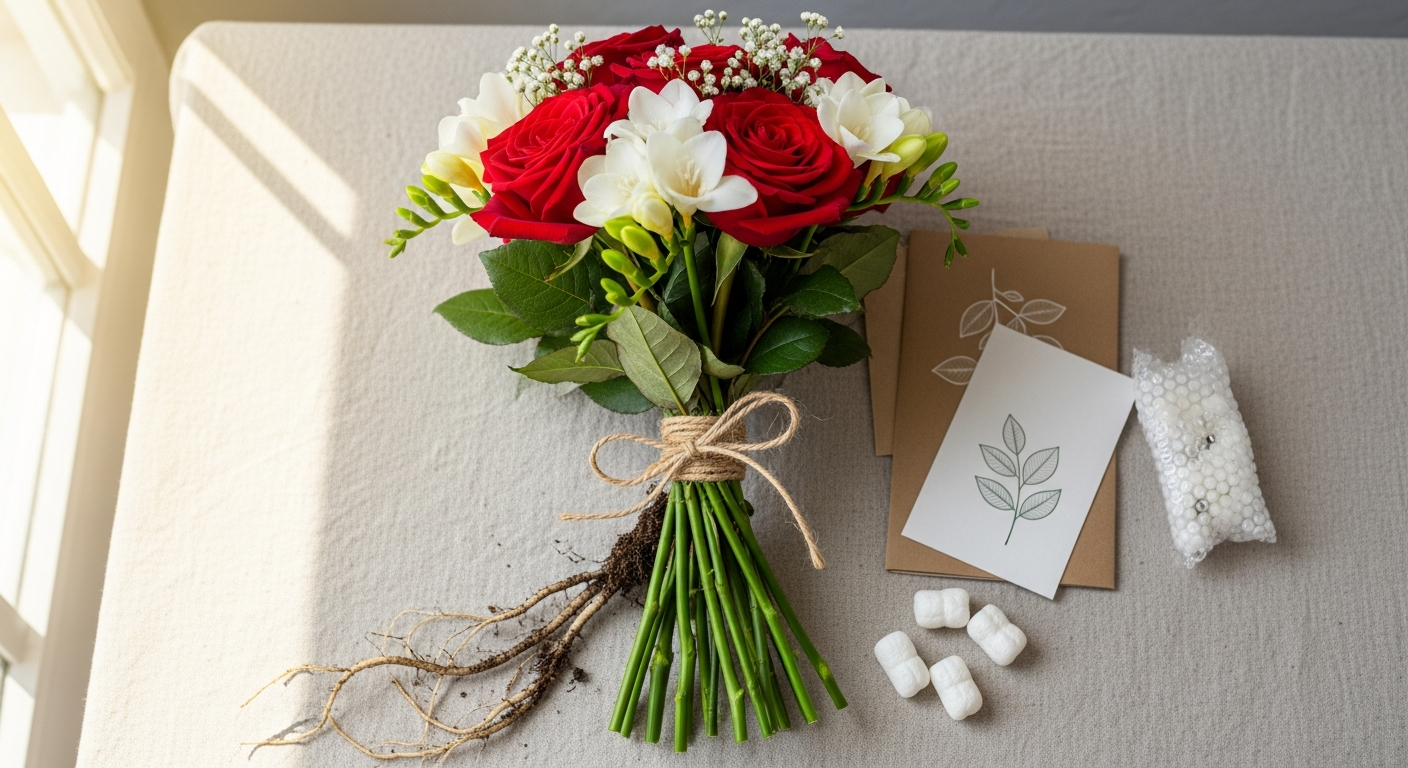 Sustainable Roses & Freesias: Ethical Gift 2026