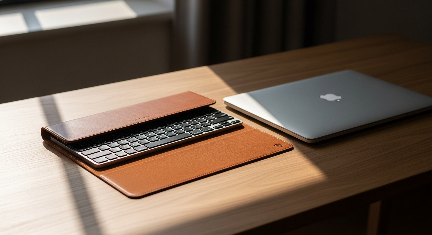 Burton Goods Magic Keyboard Leather Case Review