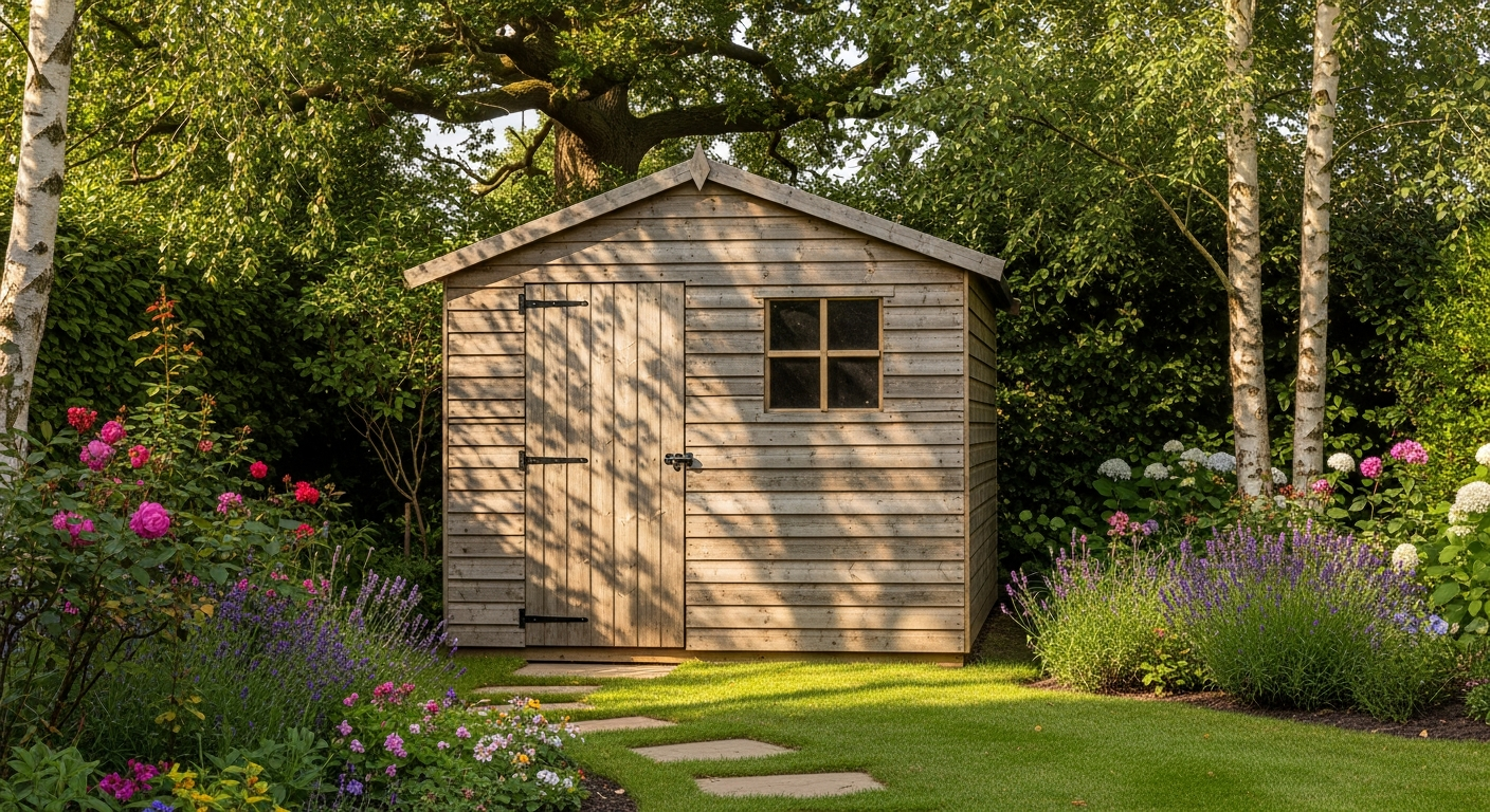 Forest 4Life 6×4 Shed: 25-Year Durability
