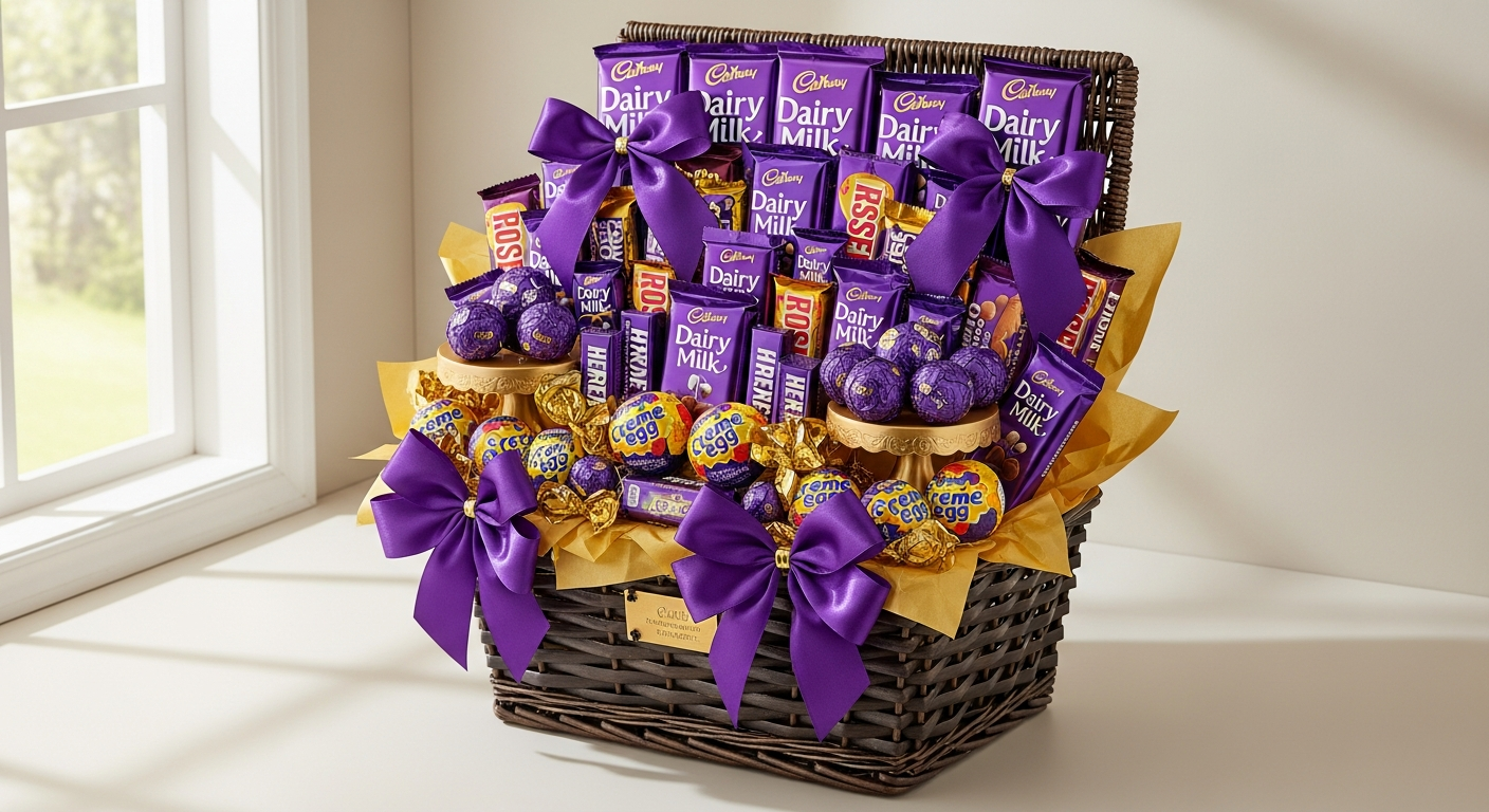 Cadbury Classic Chocolate Gift Basket 2026