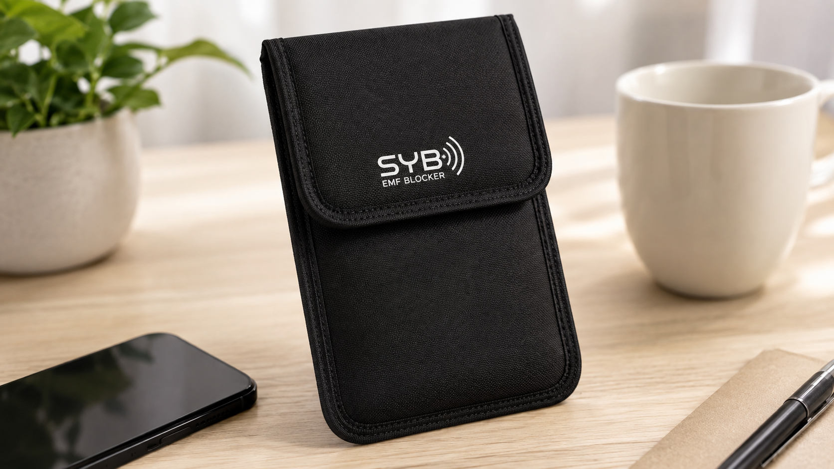 SYB Phone Pouch EMF Blocker: 99.9% Protection