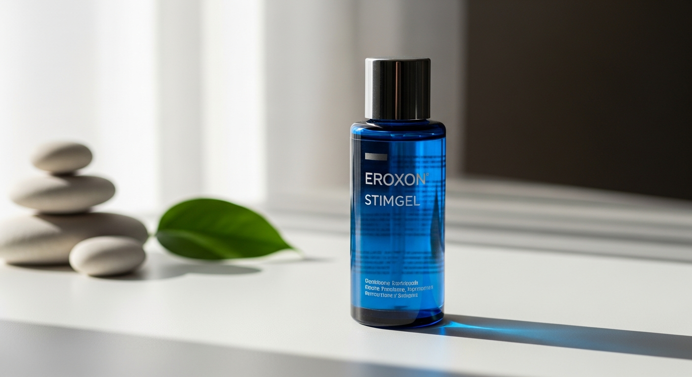 Eroxon Stimgel topical gel tube for fast-acting erectile dysfunction treatment