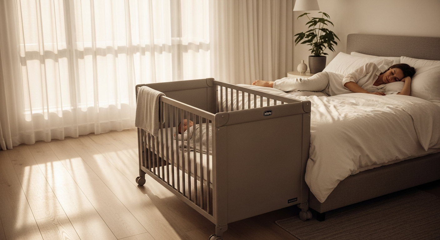 Chicco Next2Me Crib: Safe Bedside Sleep Guide