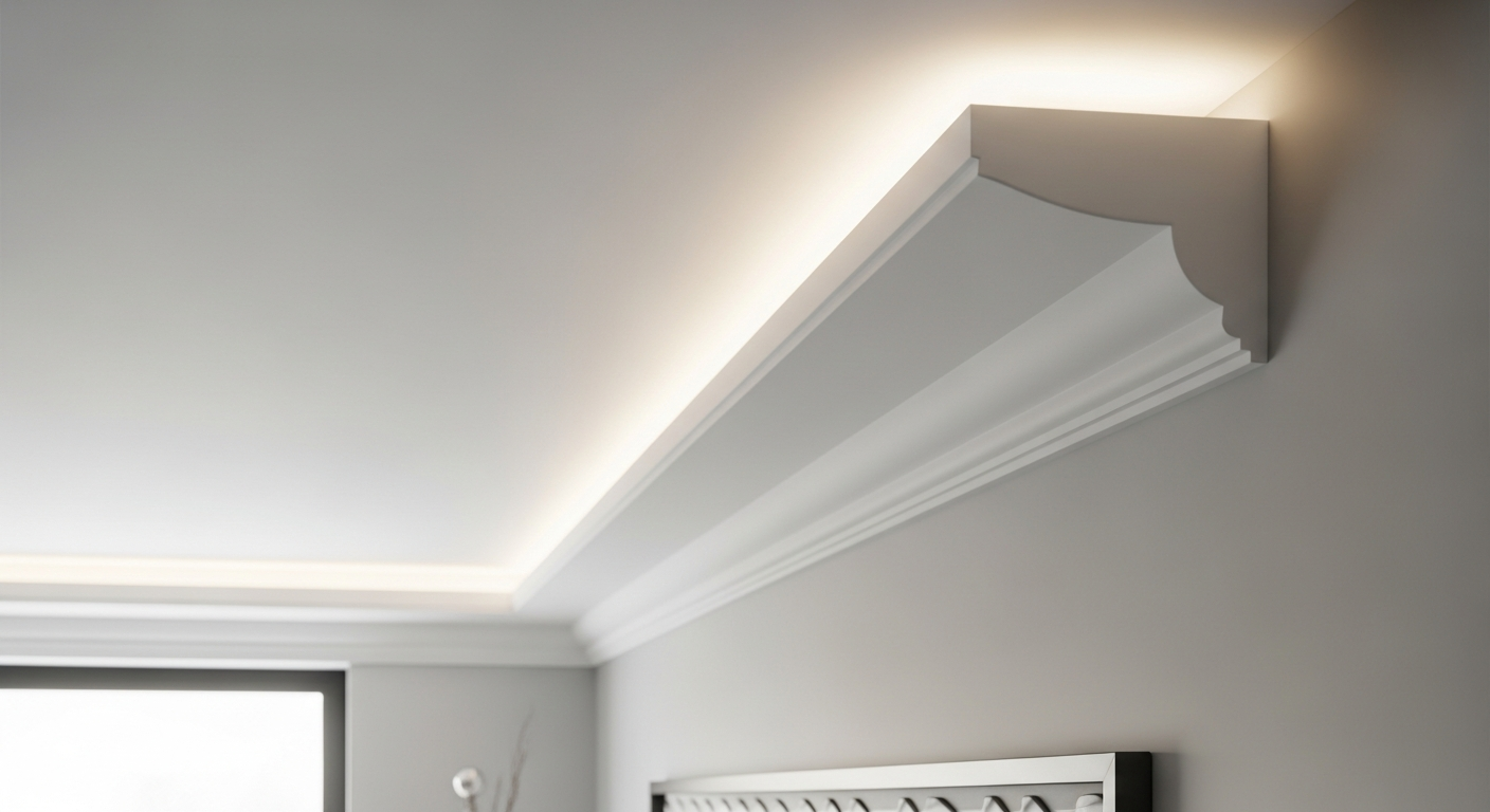 CX106 Coving Cornice: Professional Ceiling Upgrades