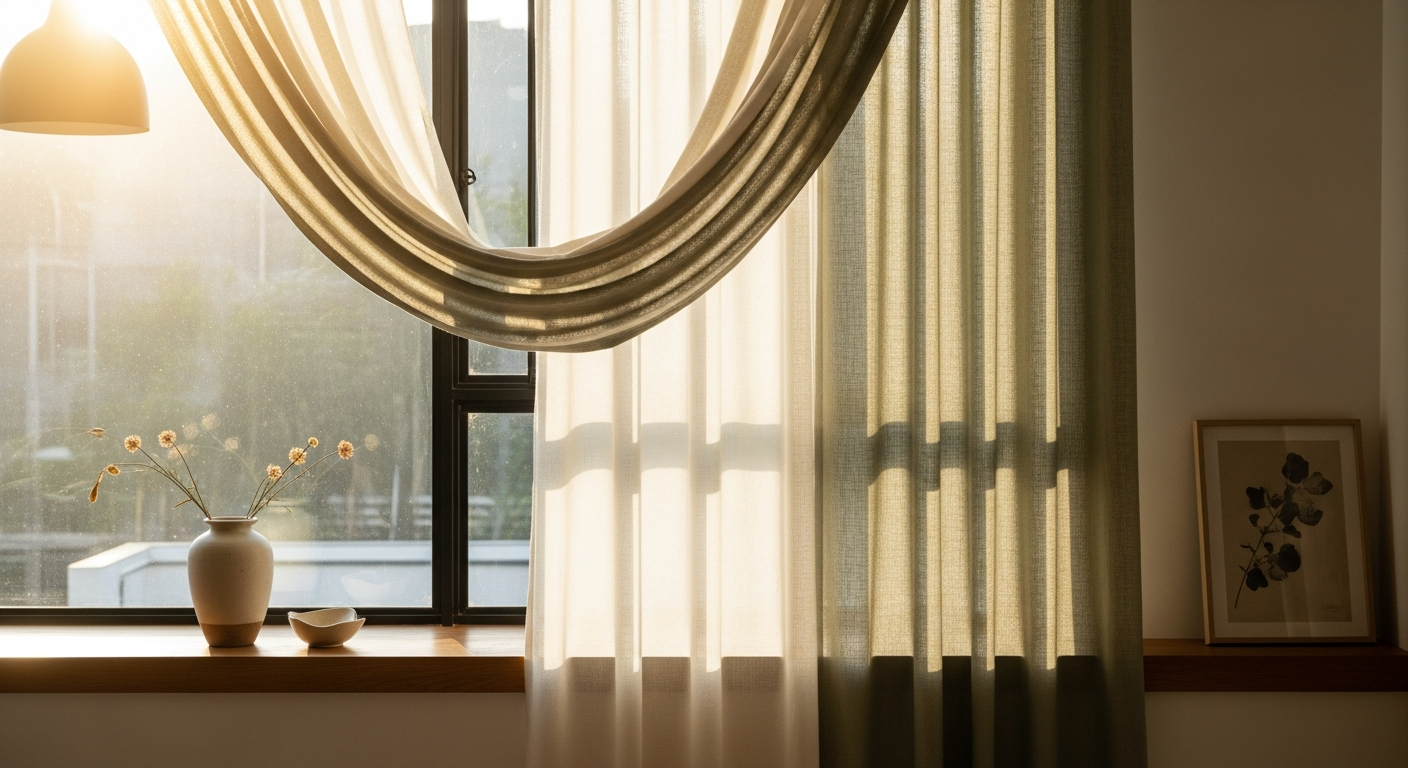 Curtarra Sabrina Heavyweight Linen Curtains Guide