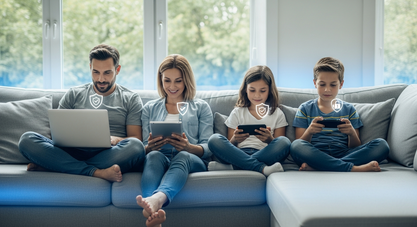 CyberGhost VPN: Secure Family Privacy