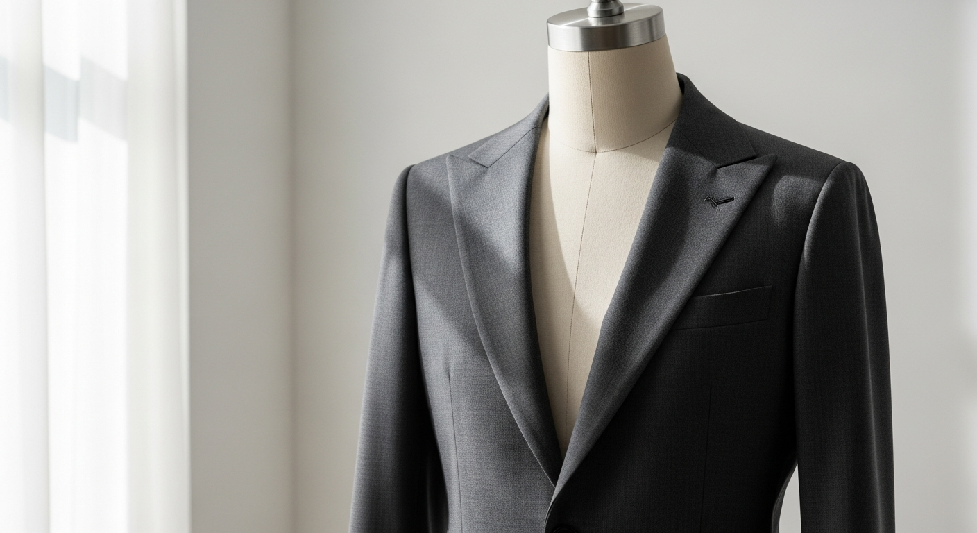 Daniel Hechter Herren Modern Fit Sakko blazer displayed on professional mannequin