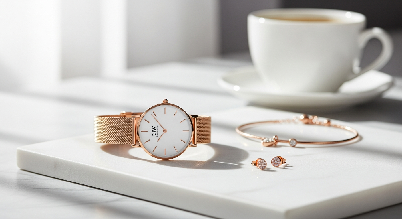 Petite Melrose Rose Gold Watch Guide