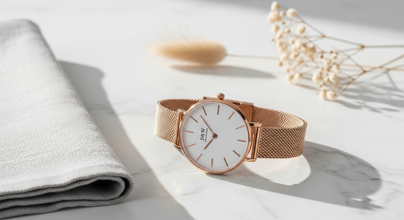 Daniel Wellington Petite Melrose: Minimalist Watch